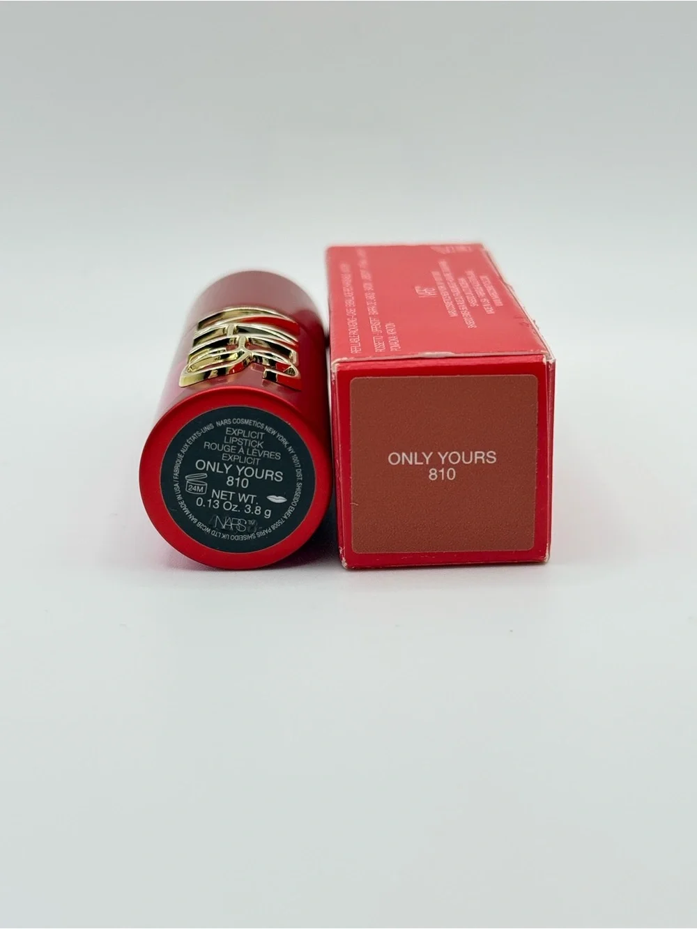 NARS Explicit Lipstick in the Limited Edition - Only Yours Nude